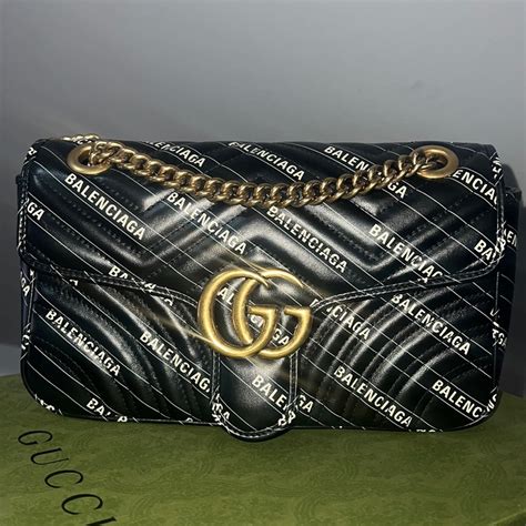 gucci x balenciaga bag price|gucci balenciaga clasp.